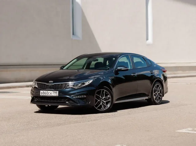 Kia Optima IV Рестайлинг 2.4, 2019 - Автономеры в Москва