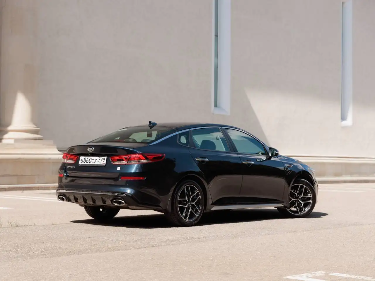 Kia Optima IV Рестайлинг 2.4, 2019 - Авто в Москва