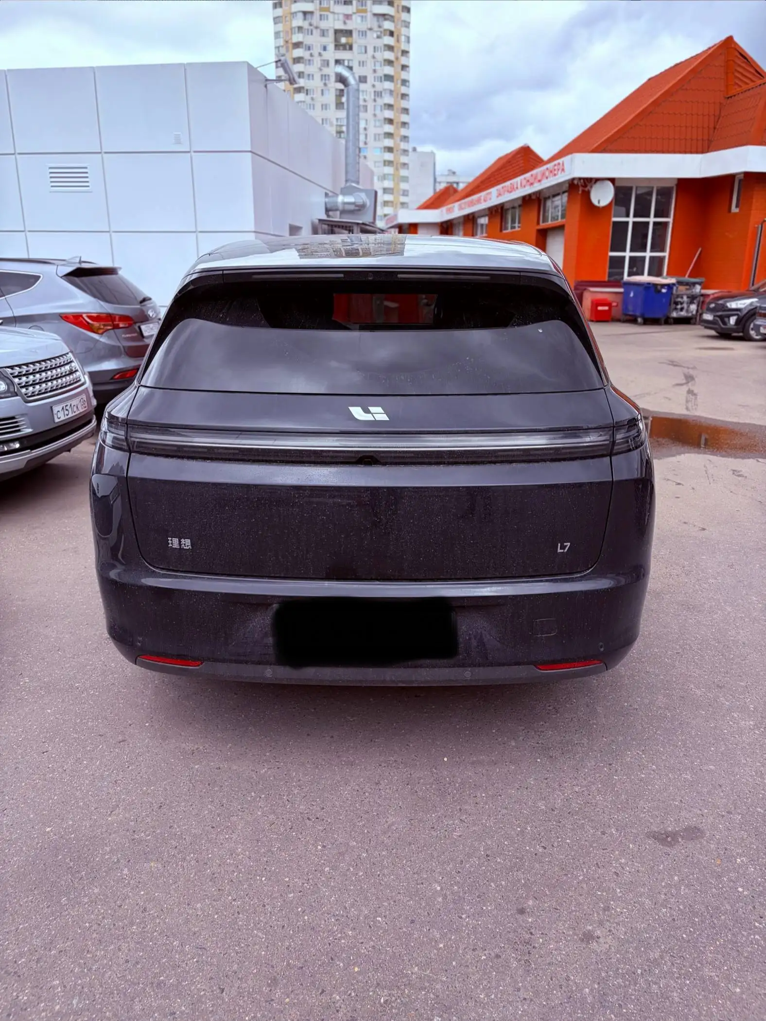 Li Auto L7 1.5 AT 2023 битый - Авто в Москва