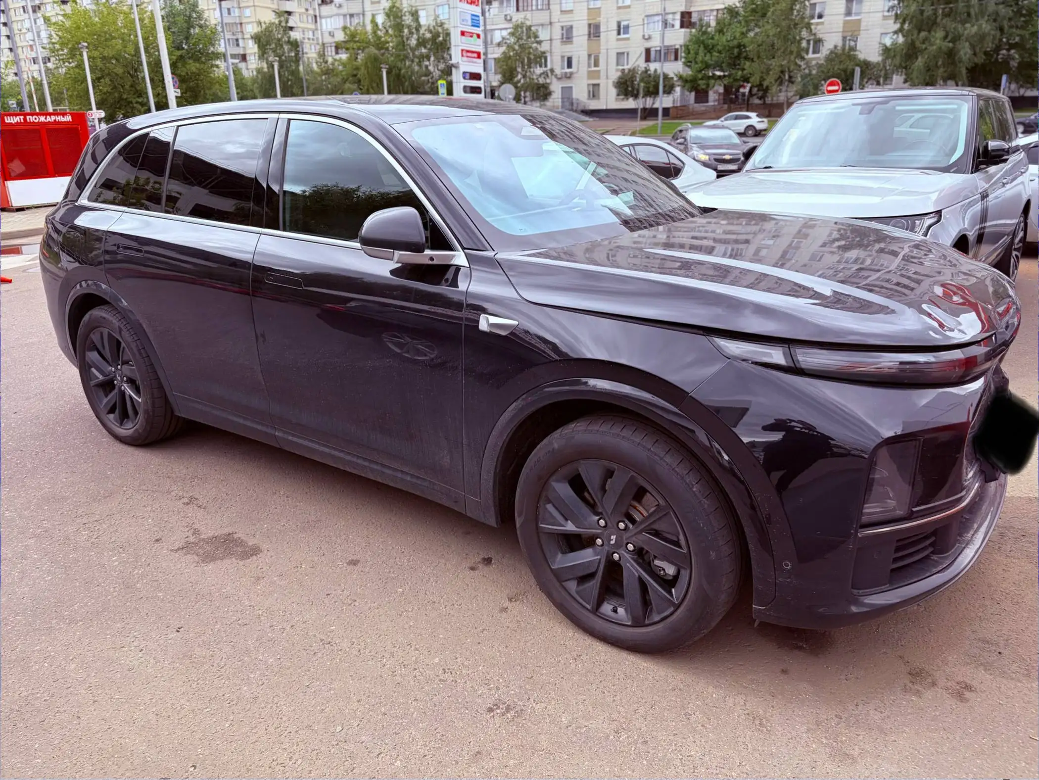 Li Auto L7 1.5 AT 2023 битый - Авто в Москва