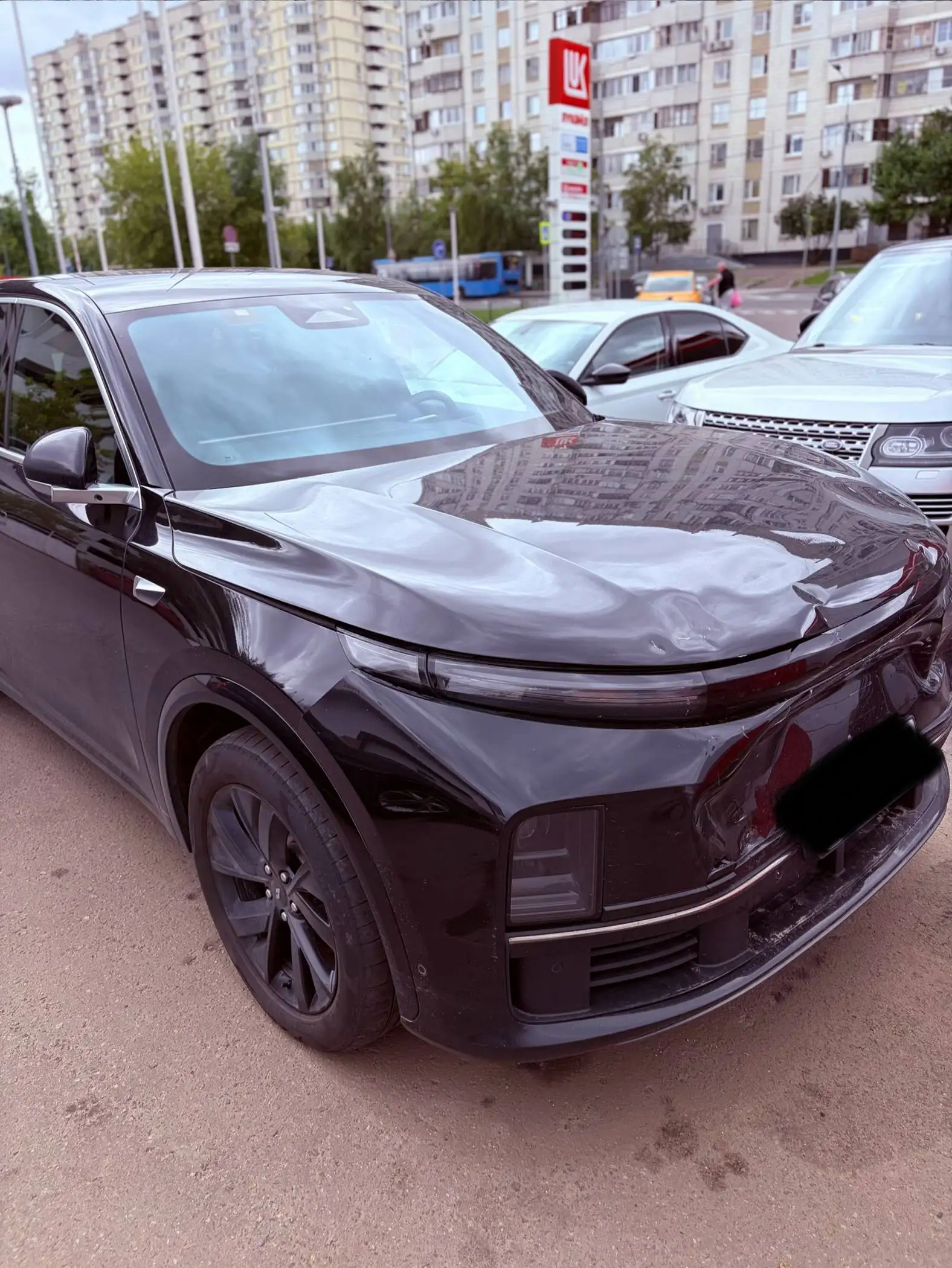 Li Auto L7 1.5 AT 2023 битый - Авто в Москва