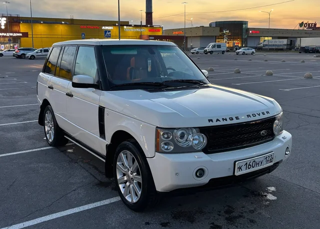 Range Rover Supercharger 2008 - Мотоциклы и квадроциклы в Санкт-Петербург