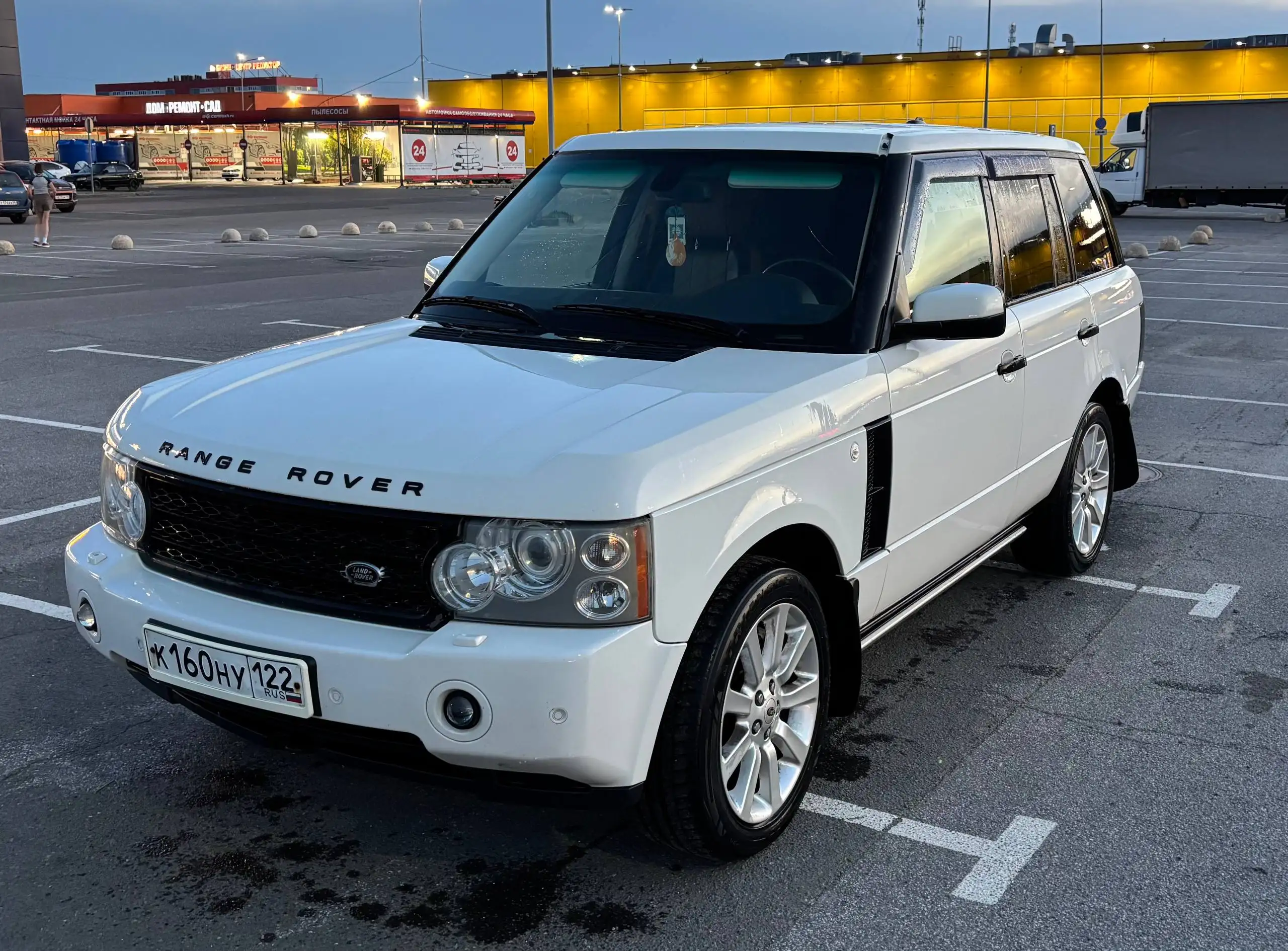 Range Rover Supercharger 2008 - Автомобили (Авто) в Санкт-Петербург