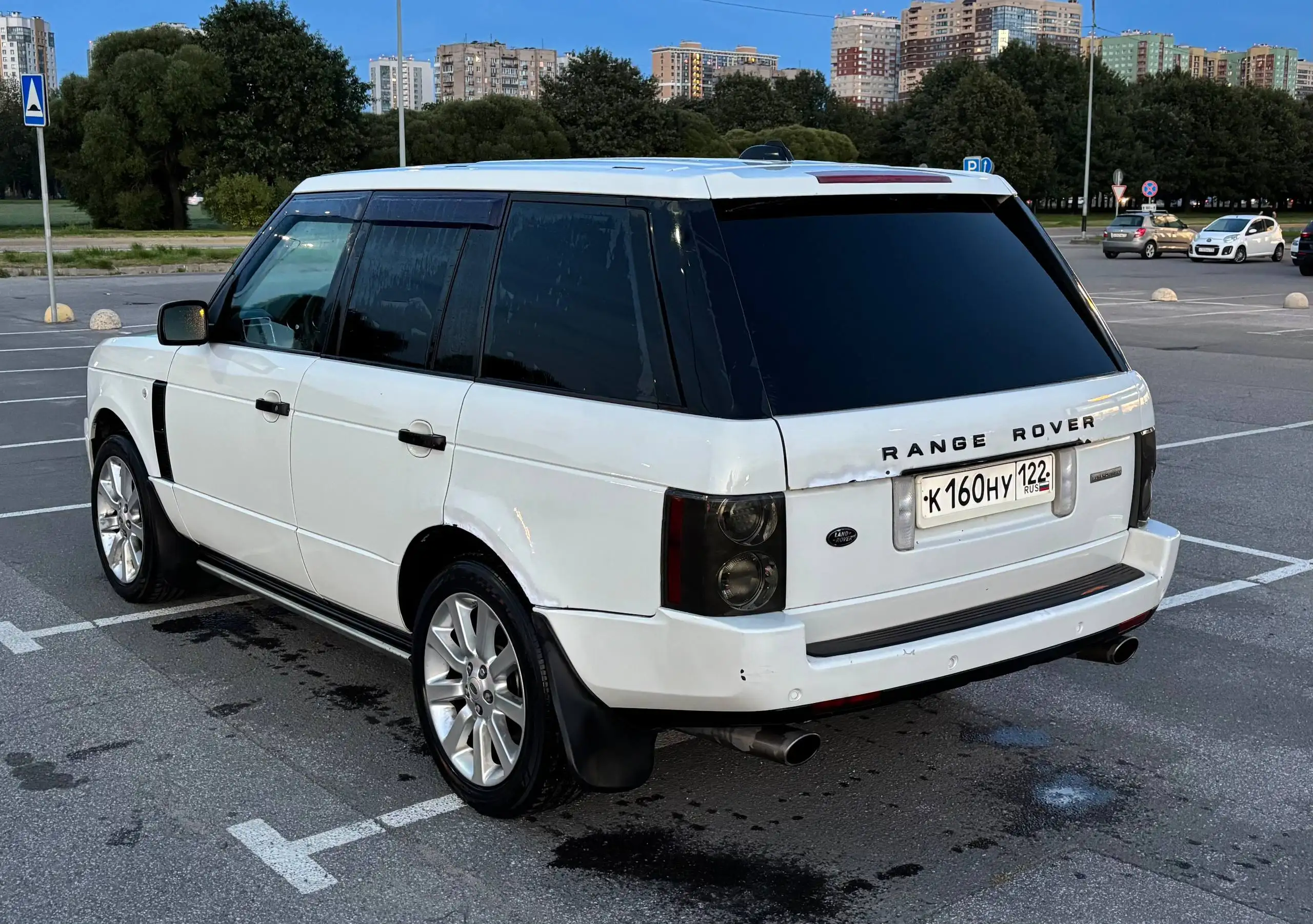 Range Rover Supercharger 2008 - Автомобили (Авто) в Санкт-Петербург
