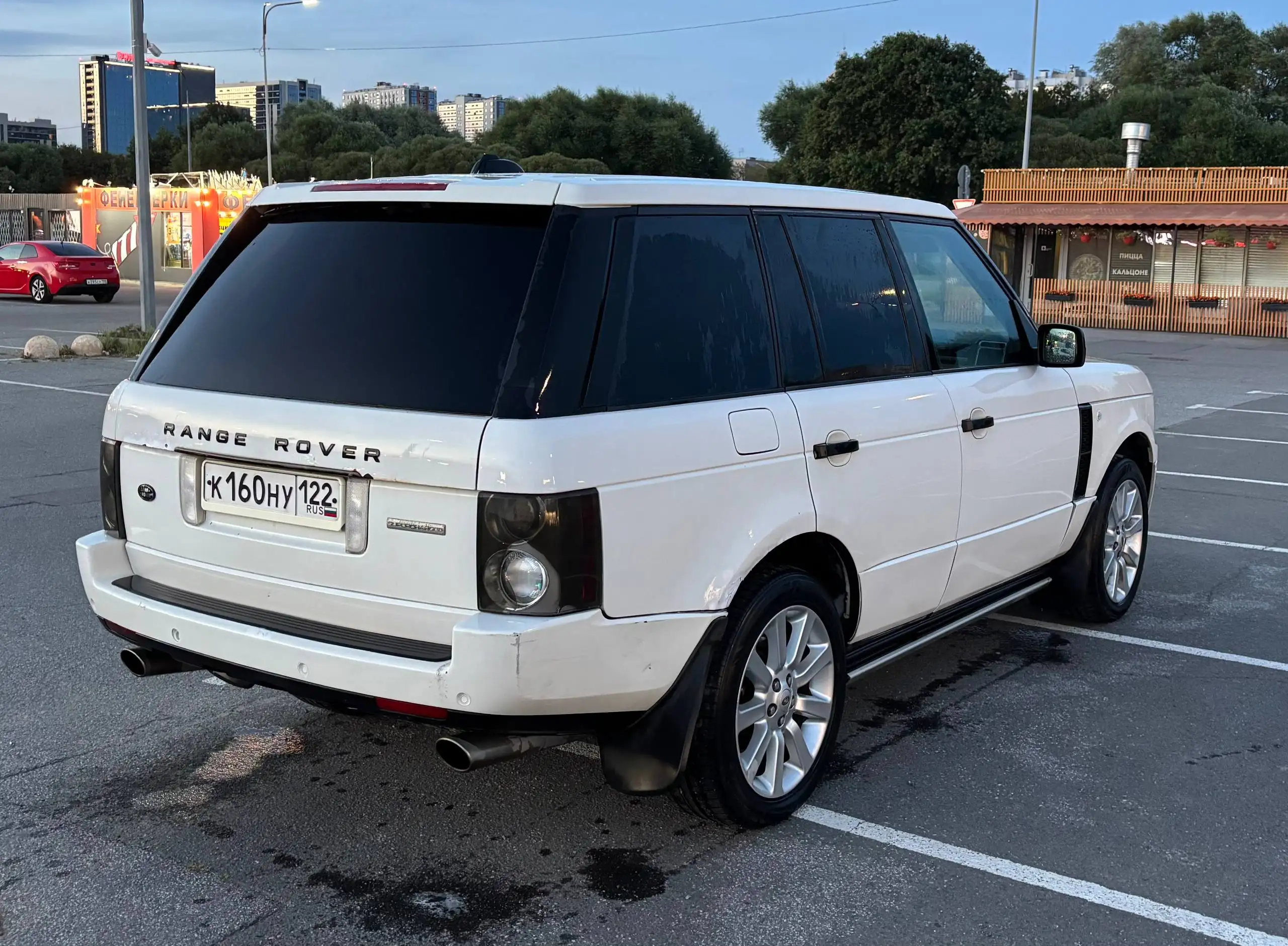 Range Rover Supercharger 2008 - Автомобили (Авто) в Санкт-Петербург