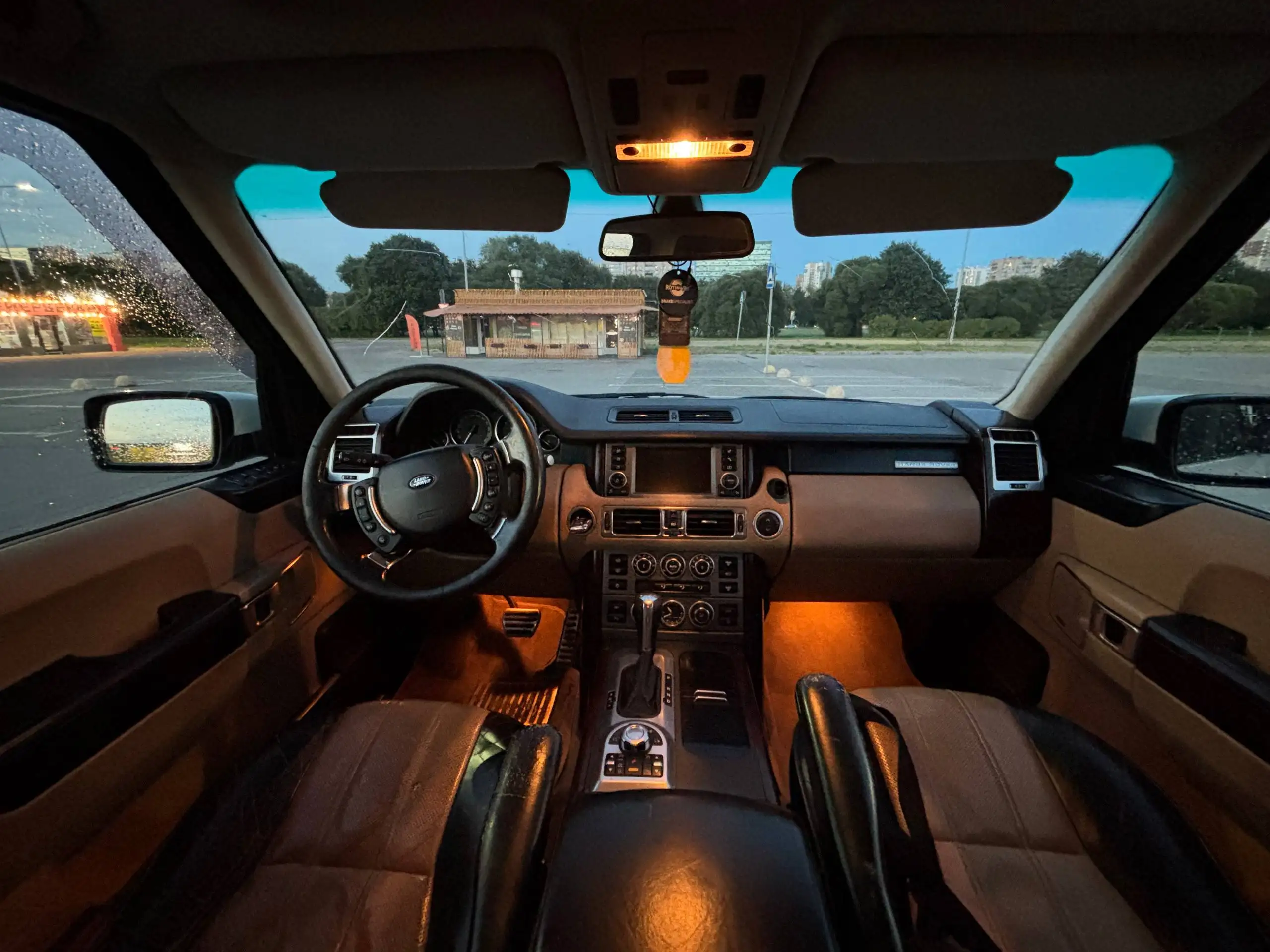Range Rover Supercharger 2008 - Автомобили (Авто) в Санкт-Петербург