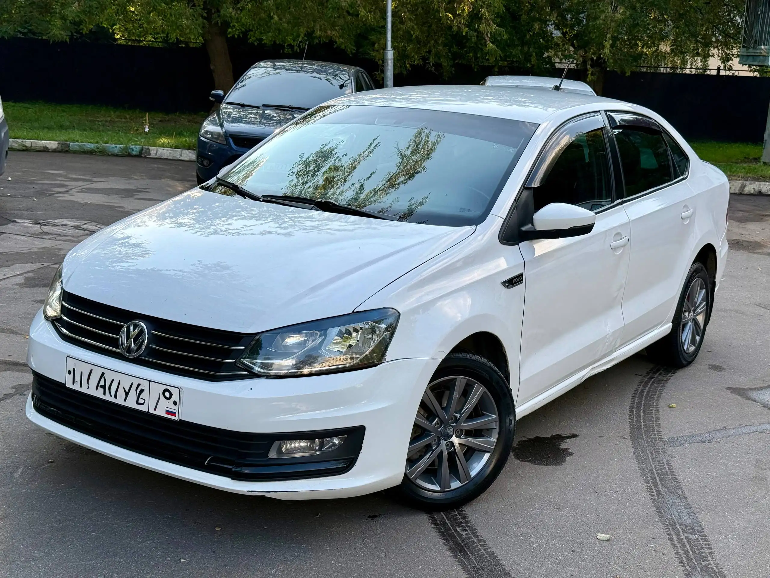 Volkswagen Polo 2019, автомат, 400 тыс. км - Легковые автомобили (Авто) в Москва