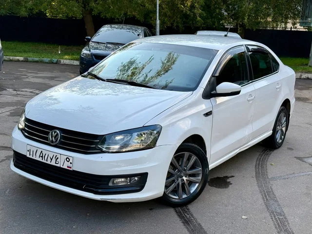 Volkswagen Polo 2019, автомат, 400 тыс. км - Автономеры в Москва