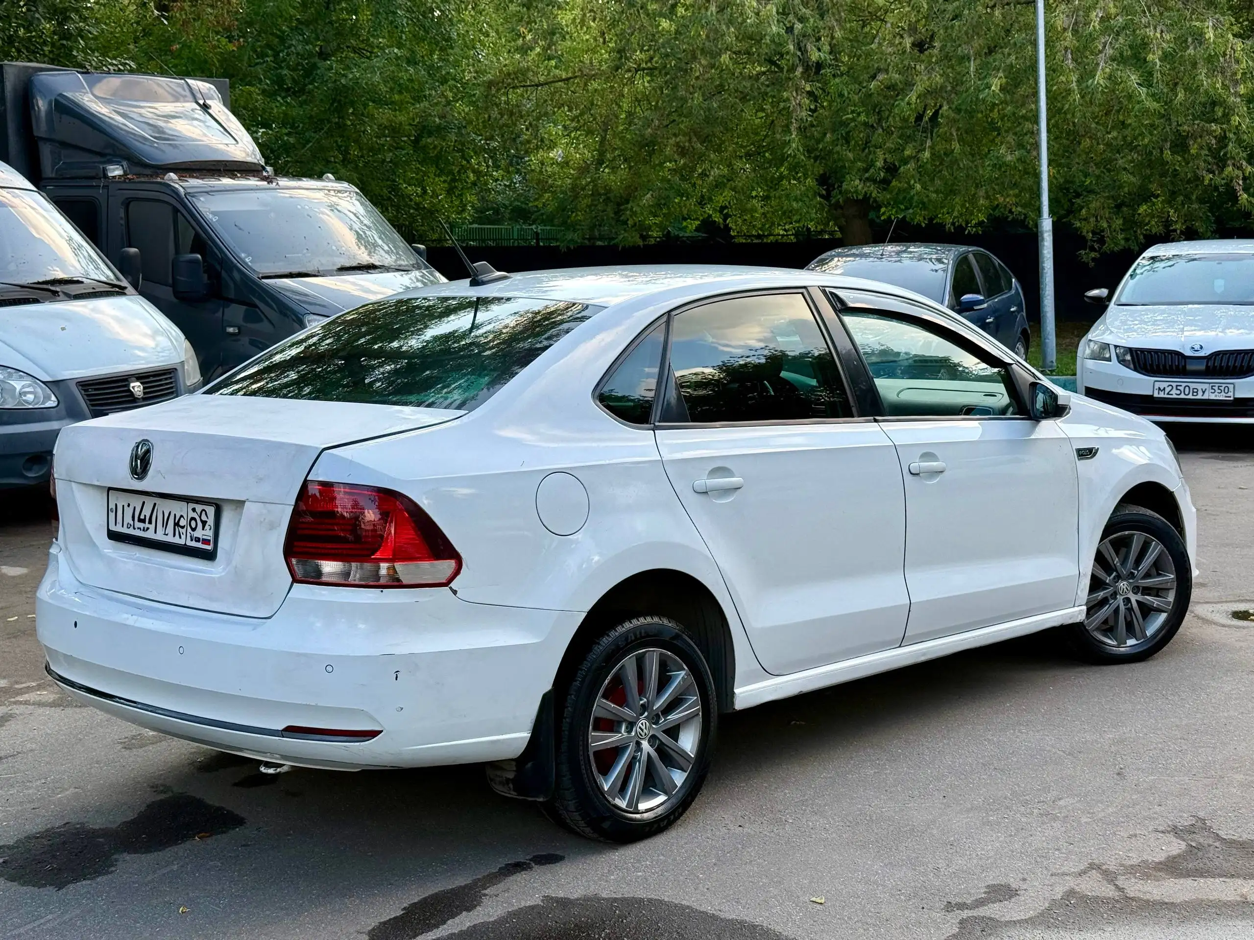 Volkswagen Polo 2019, автомат, 400 тыс. км - Легковые автомобили (Авто) в Москва