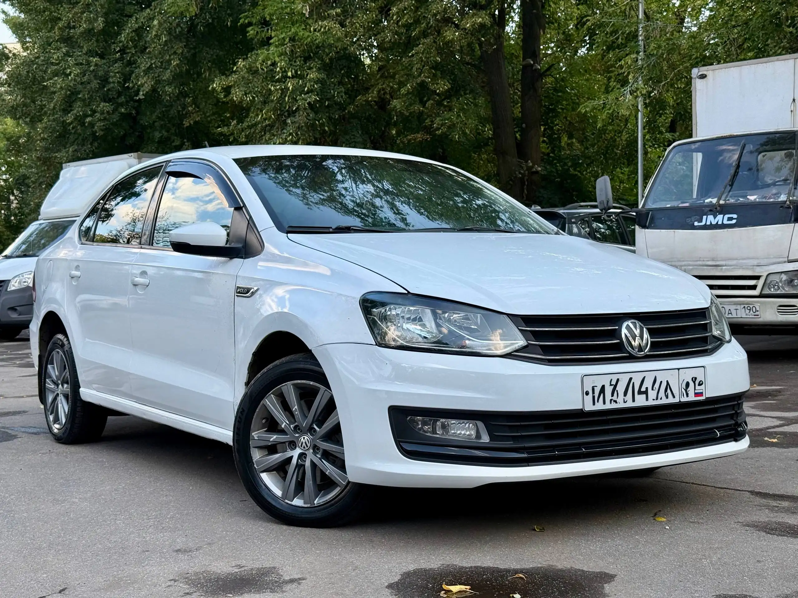 Volkswagen Polo 2019, автомат, 400 тыс. км - Легковые автомобили (Авто) в Москва