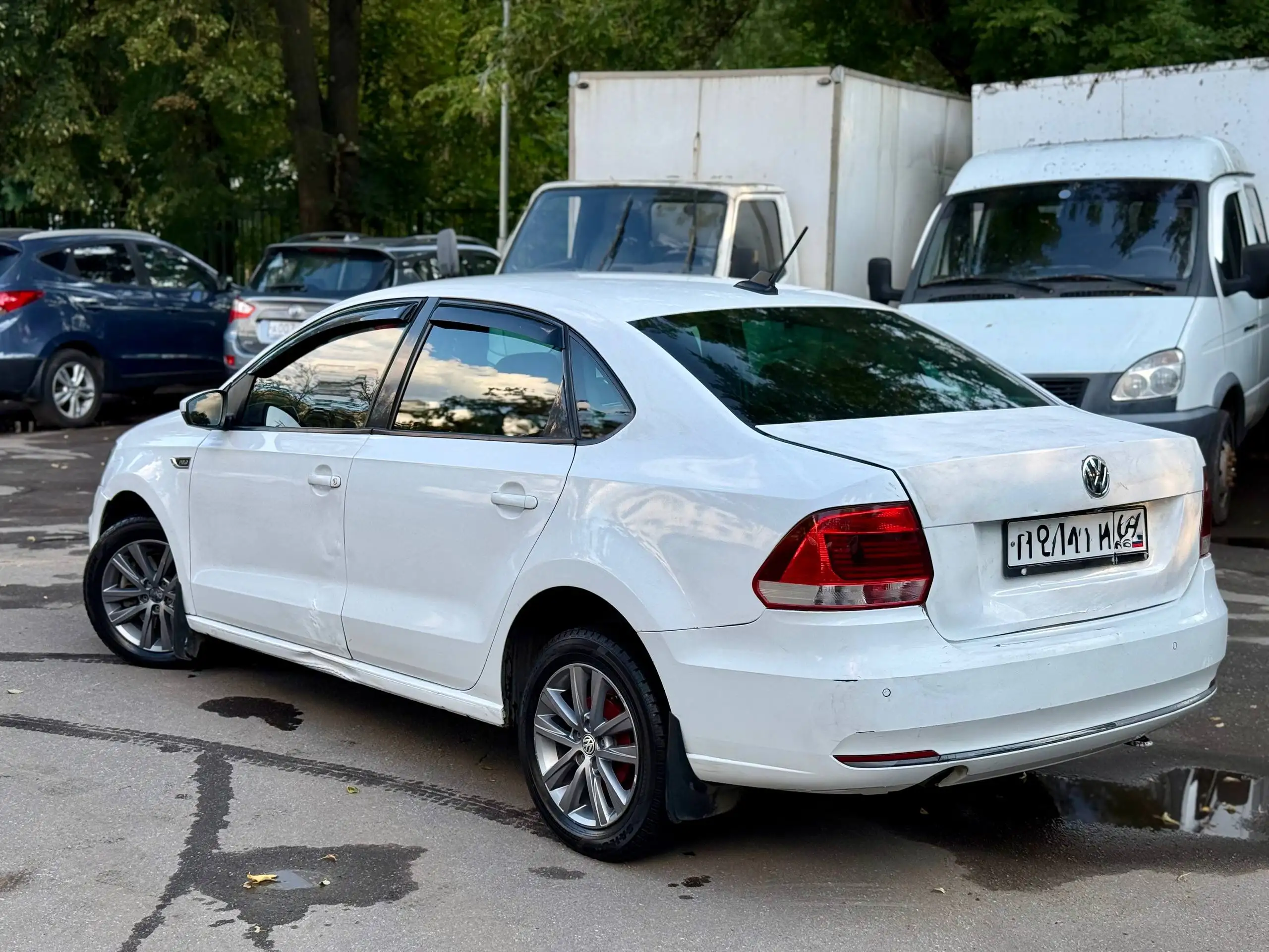 Volkswagen Polo 2019, автомат, 400 тыс. км - Легковые автомобили (Авто) в Москва