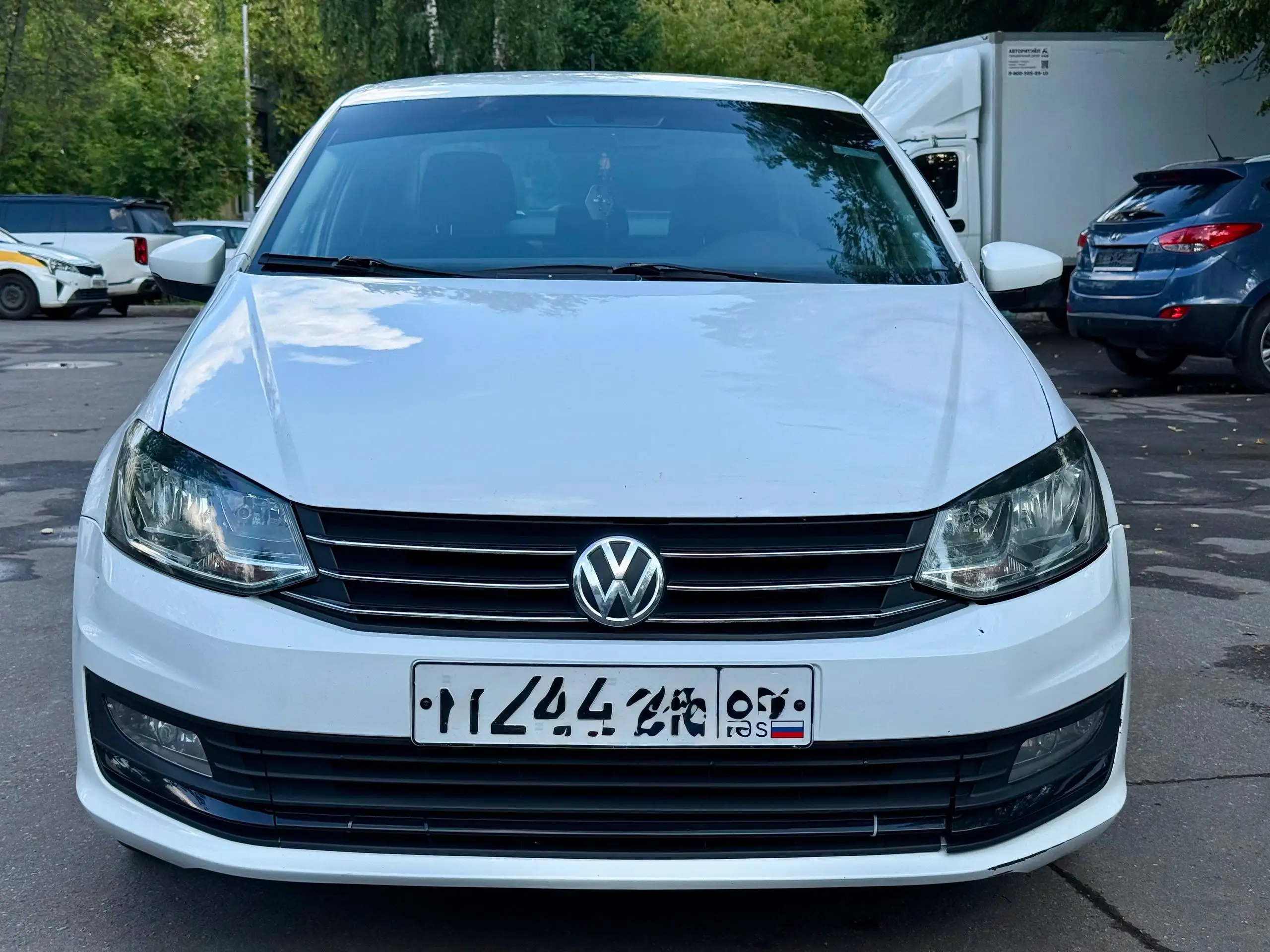 Volkswagen Polo 2019, автомат, 400 тыс. км - Легковые автомобили (Авто) в Москва