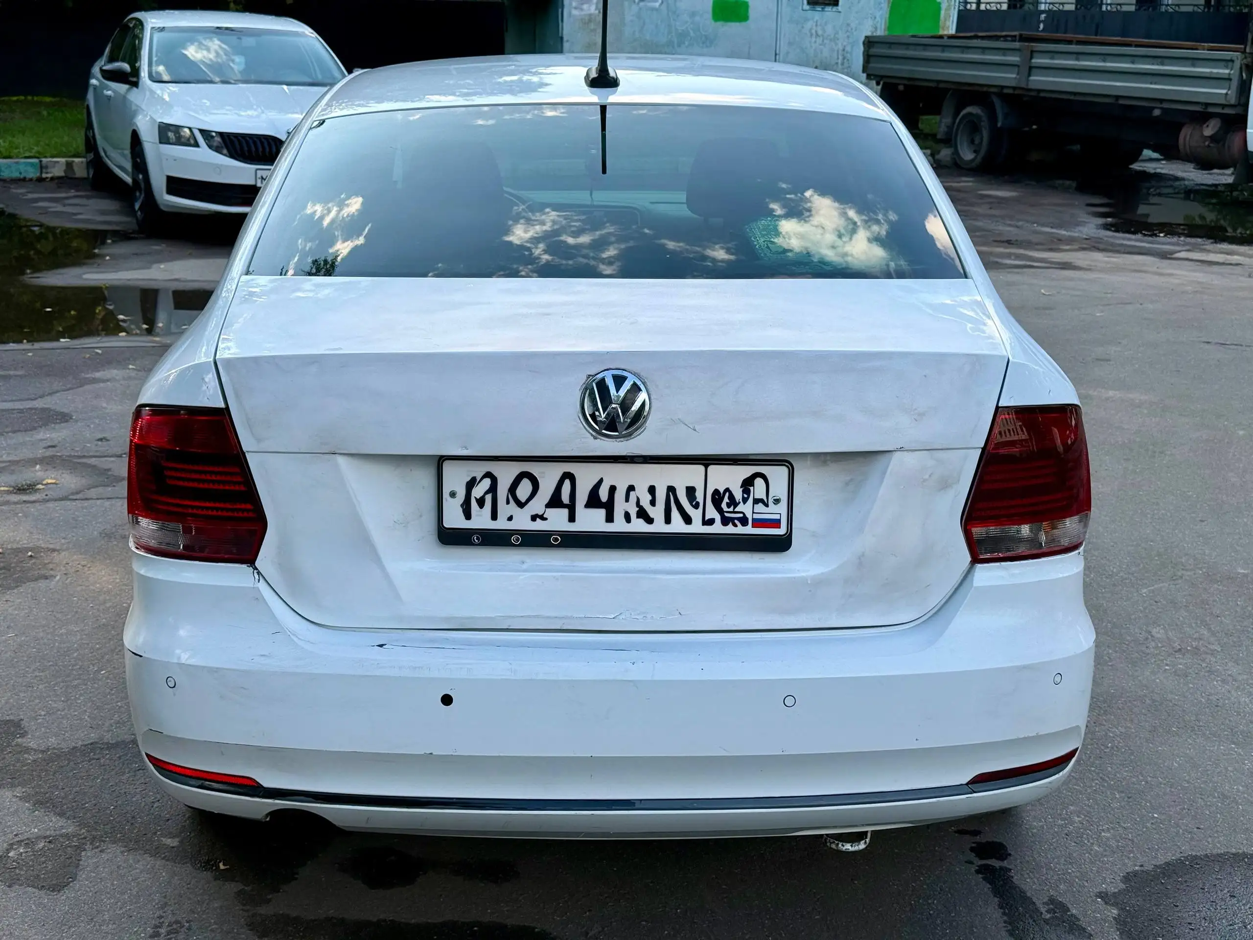 Volkswagen Polo 2019, автомат, 400 тыс. км - Легковые автомобили (Авто) в Москва