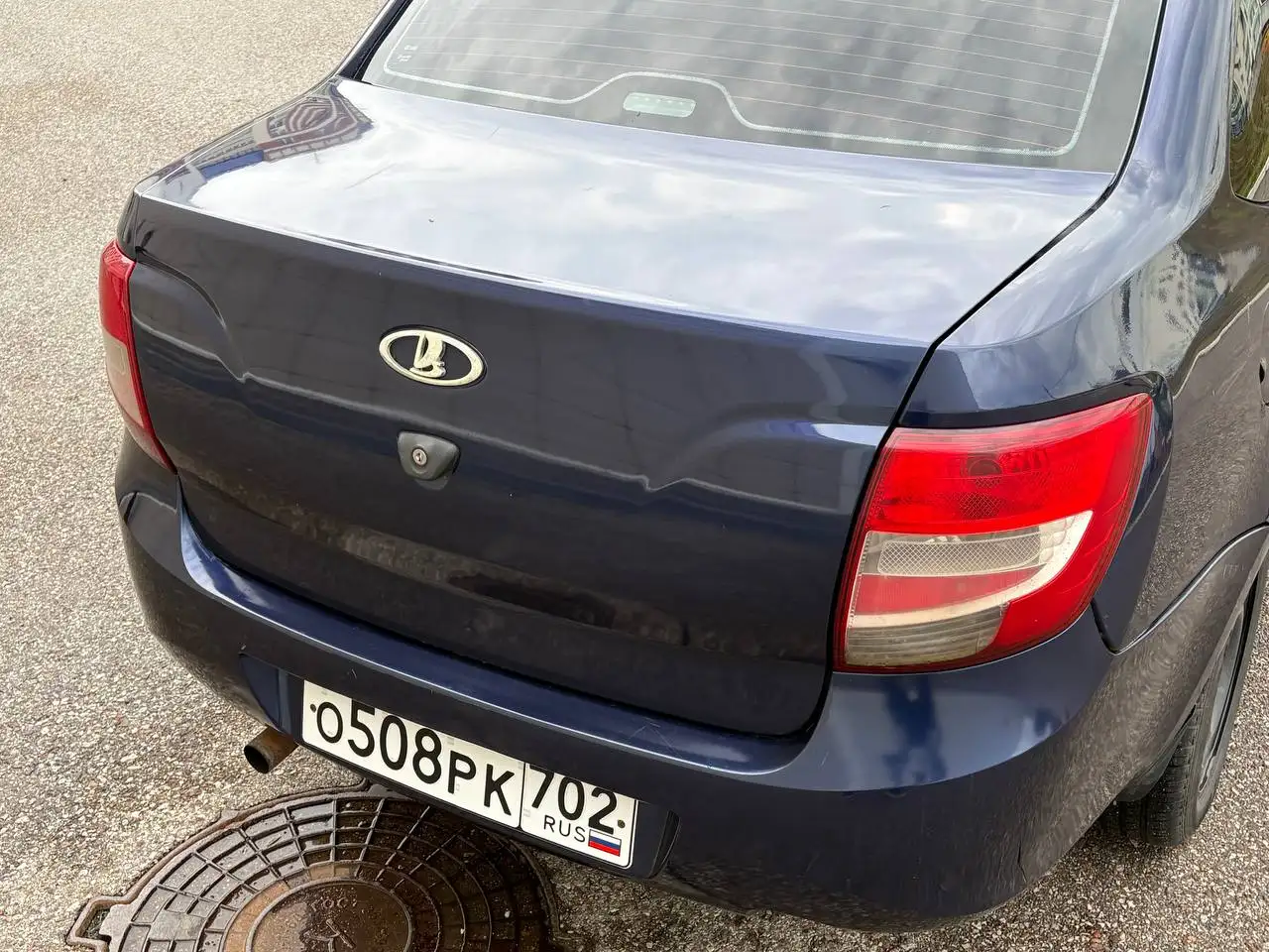 Продам Chevrolet Grantа 2012 года - Авто в Стерлитамак