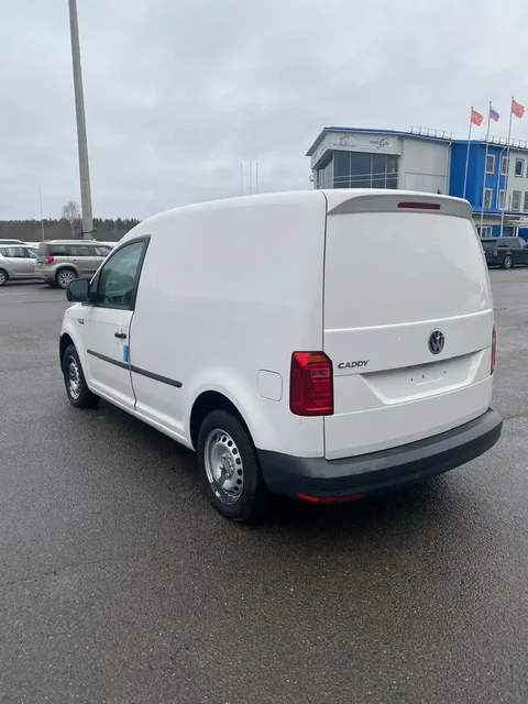VW Caddy IV 2020, 0 км (новый) - Автономеры в Москва