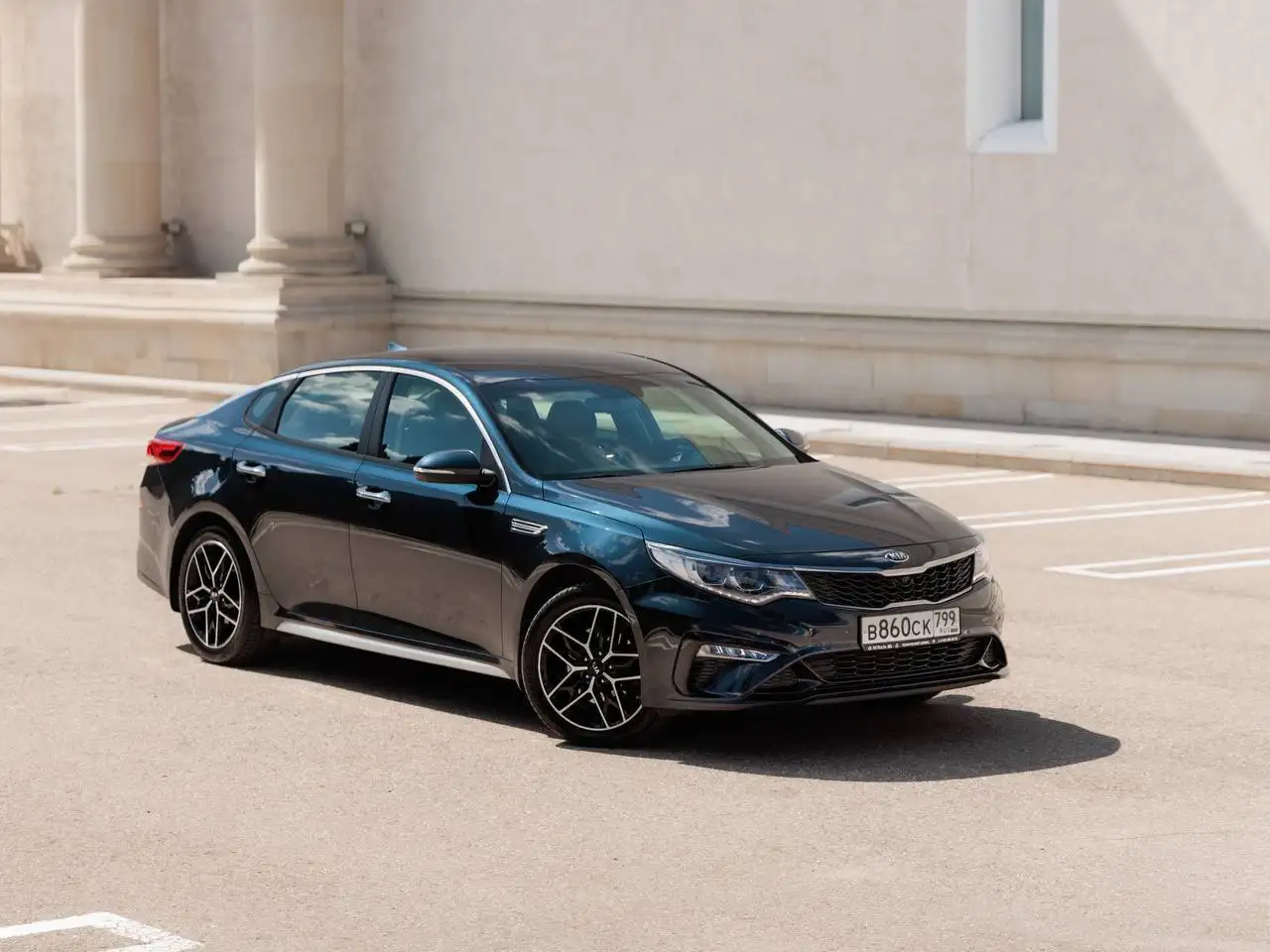 Kia Optima IV Рестайлинг 2019 - Легковые автомобили (Авто) в Москва