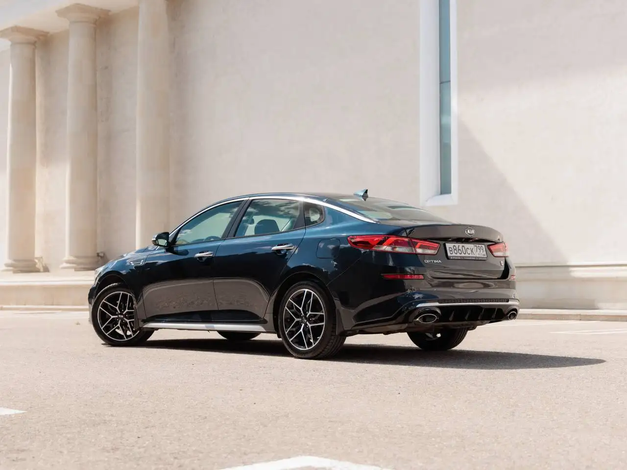 Kia Optima IV Рестайлинг 2019 - Легковые автомобили (Авто) в Москва