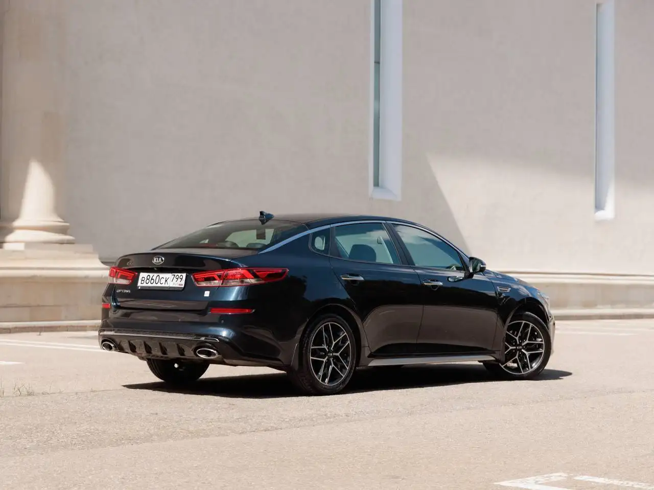 Kia Optima IV Рестайлинг 2019 - Легковые автомобили (Авто) в Москва