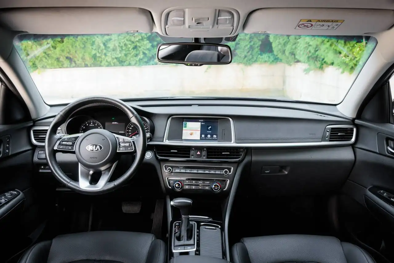 Kia Optima IV Рестайлинг 2019 - Легковые автомобили (Авто) в Москва