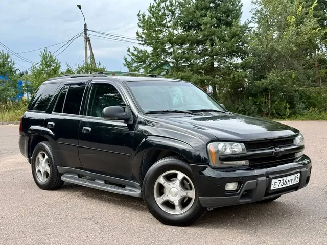 Chevrolet TrailBlazer 2008, 4.2 бензин, на газу - Автономеры в Москва