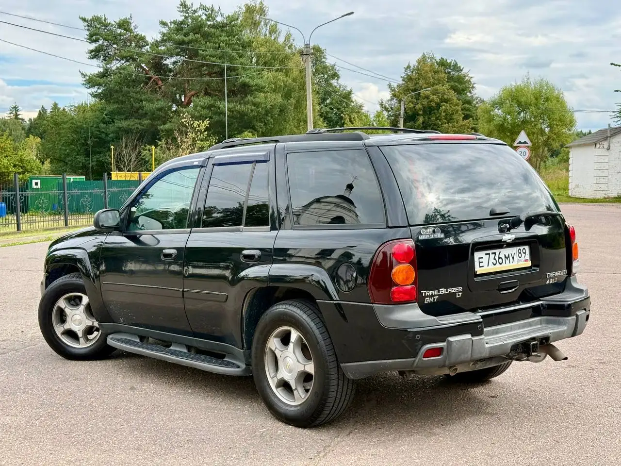 Chevrolet TrailBlazer 2008, 4.2 бензин, на газу - Авто в Москва