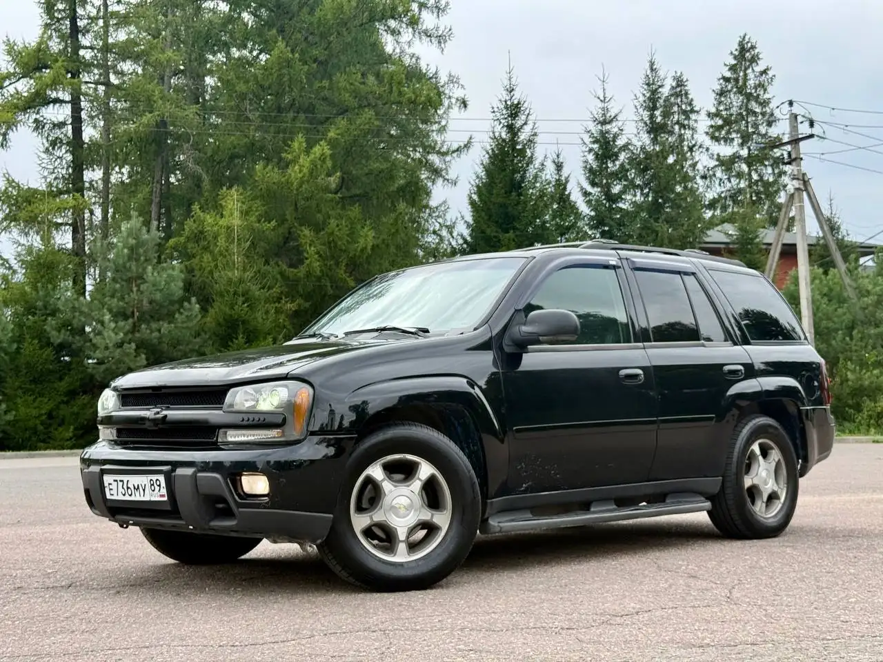 Chevrolet TrailBlazer 2008, 4.2 бензин, на газу - Авто в Москва