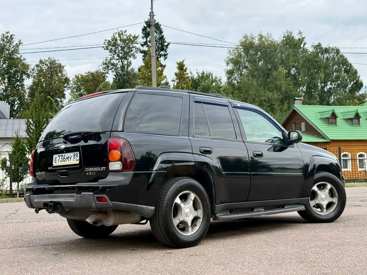 Chevrolet TrailBlazer 2008, 4.2 бензин, на газу - Авто в Москва