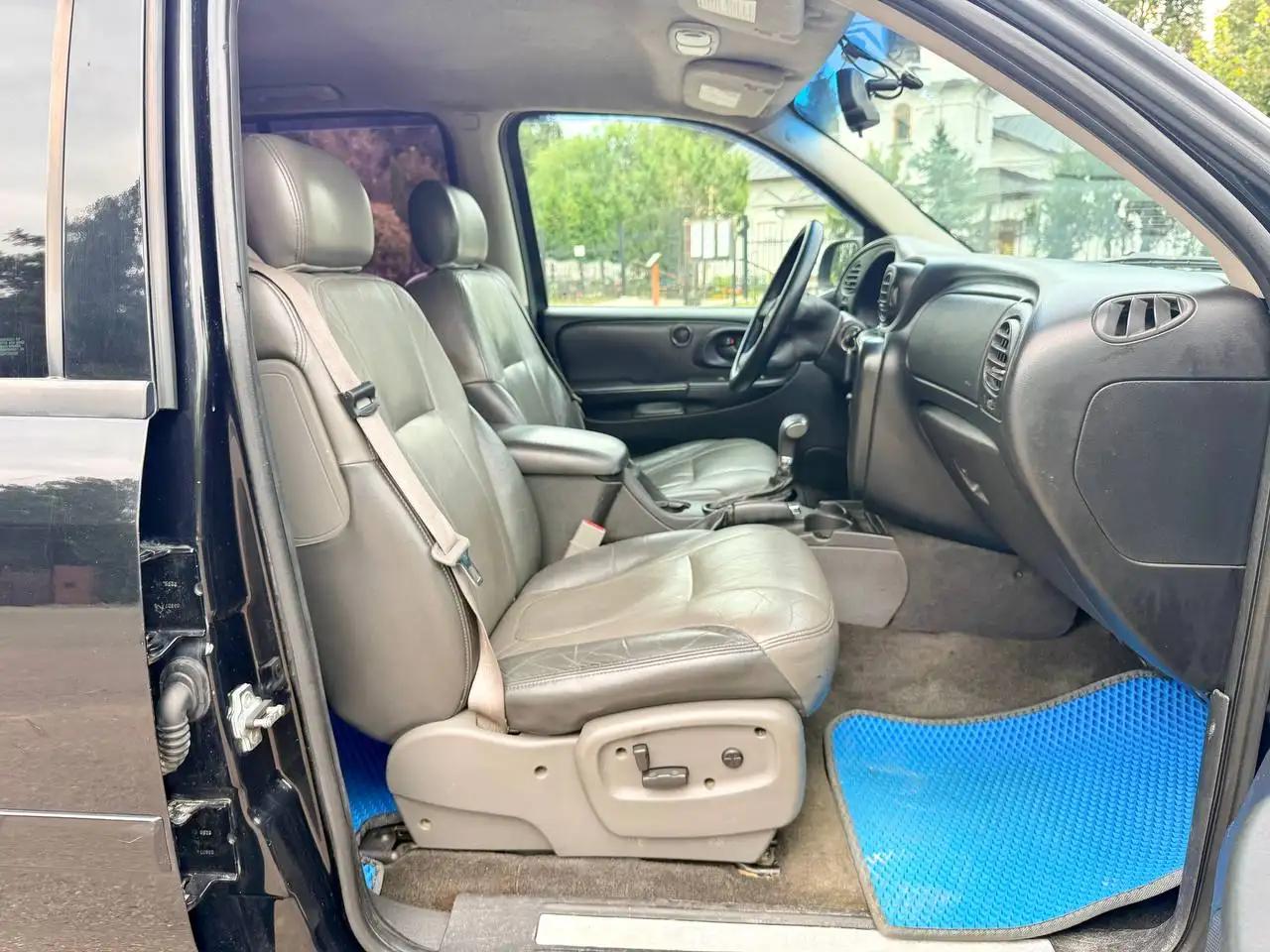 Chevrolet TrailBlazer 2008, 4.2 бензин, на газу - Авто в Москва