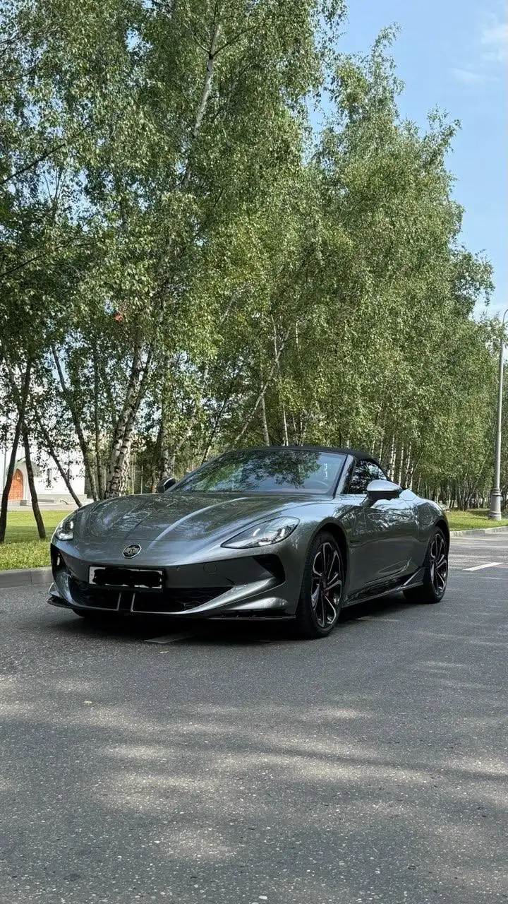 MG Cyberster 544 л.с. 2025 года - Легковые автомобили (Авто) в Москва