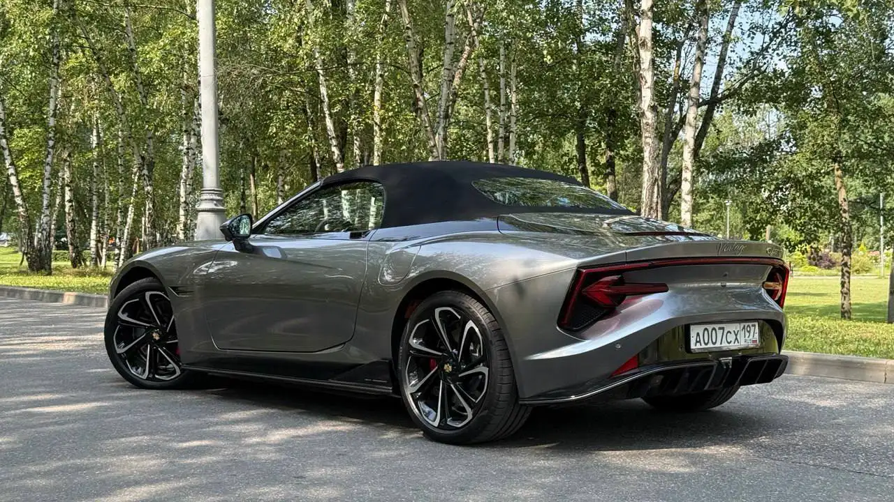 MG Cyberster 544 л.с. 2025 года - Легковые автомобили (Авто) в Москва