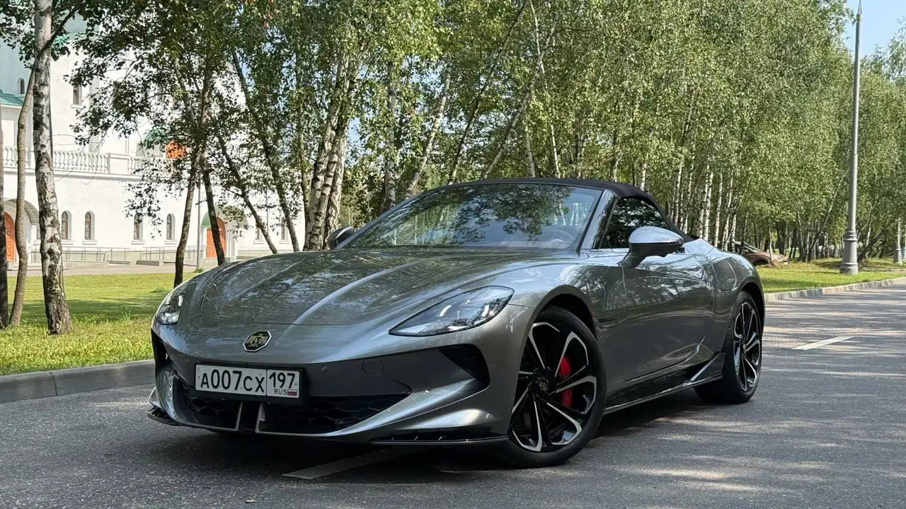MG Cyberster 544 л.с. 2025 года - Легковые автомобили (Авто) в Москва