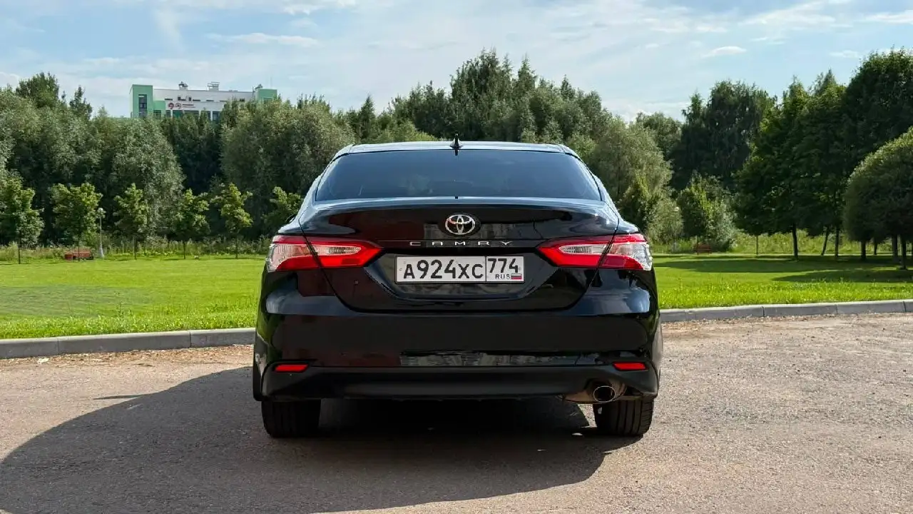 Toyota Camry 2021 в идеальном состоянии - Легковые автомобили (Авто) в Москва