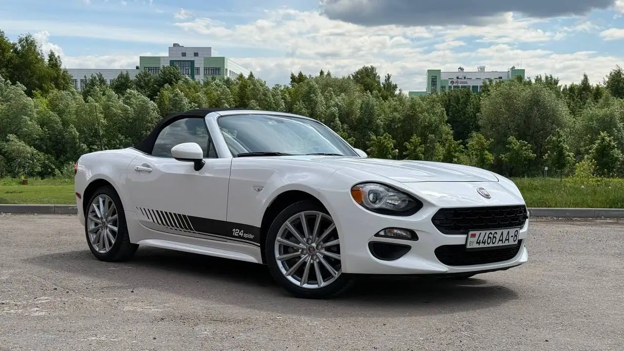FIAT Spider 124 2016 — кабриолет, задний привод, 23,000 км - Кабриолеты (Авто) в Москва