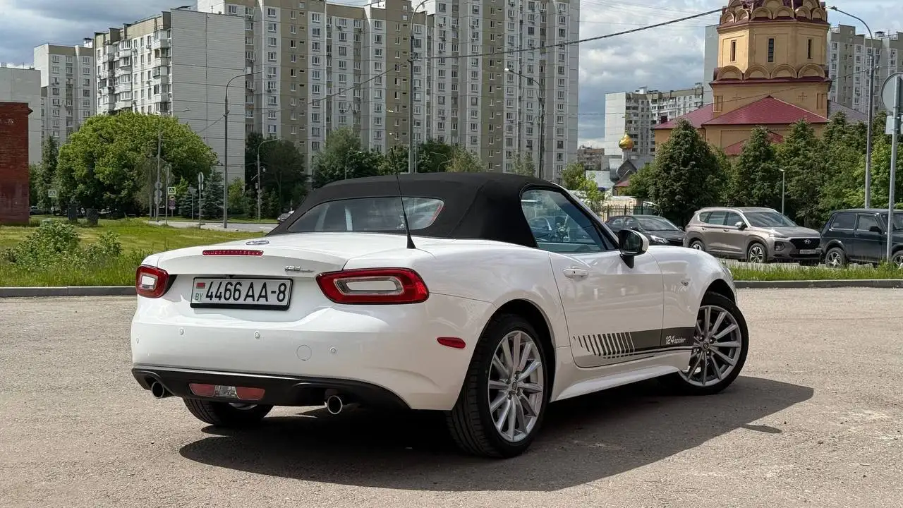FIAT Spider 124 2016 — кабриолет, задний привод, 23,000 км - Кабриолеты (Авто) в Москва