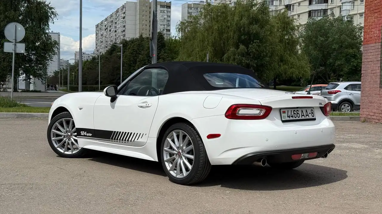 FIAT Spider 124 2016 — кабриолет, задний привод, 23,000 км - Кабриолеты (Авто) в Москва