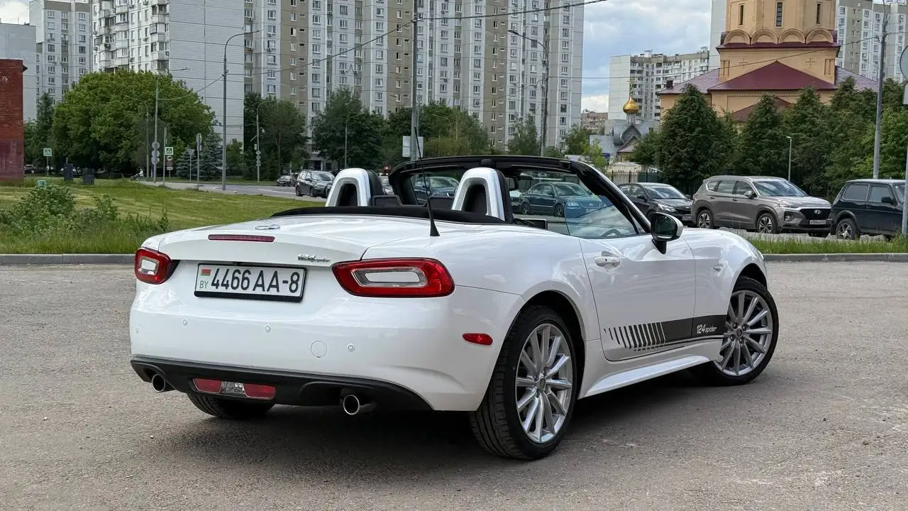 FIAT Spider 124 2016 — кабриолет, задний привод, 23,000 км - Кабриолеты (Авто) в Москва