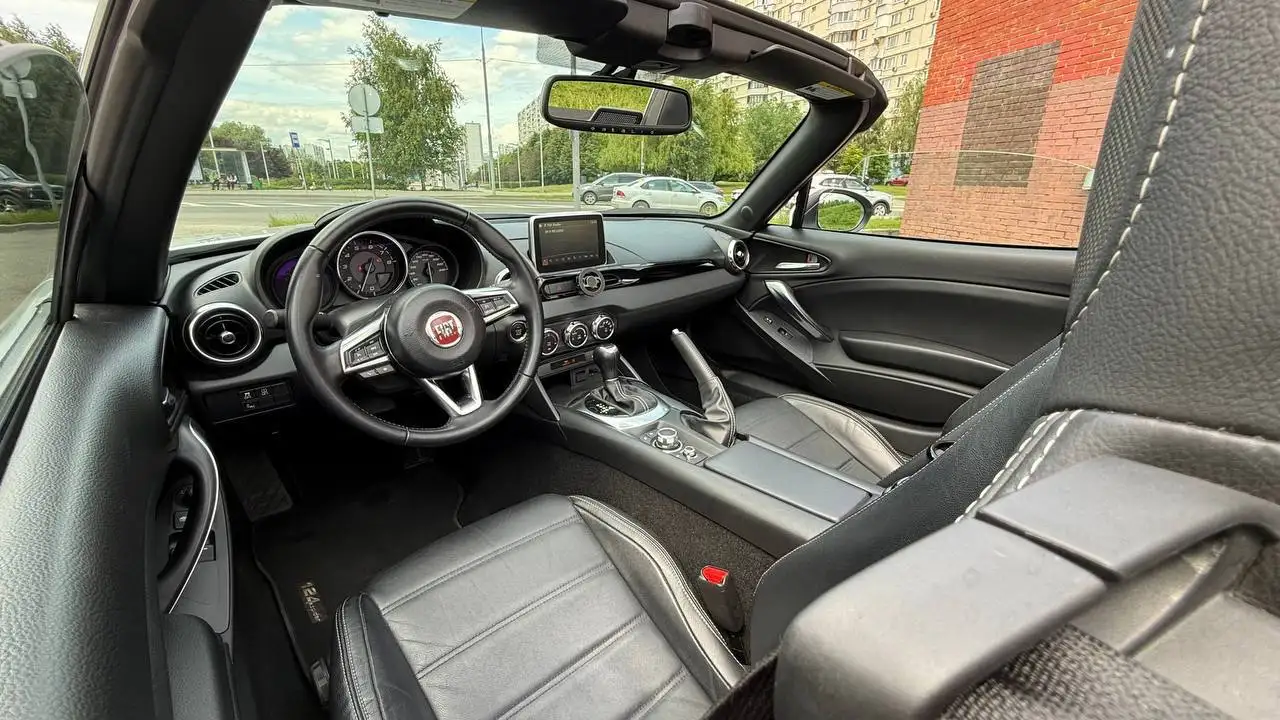 FIAT Spider 124 2016 — кабриолет, задний привод, 23,000 км - Кабриолеты (Авто) в Москва