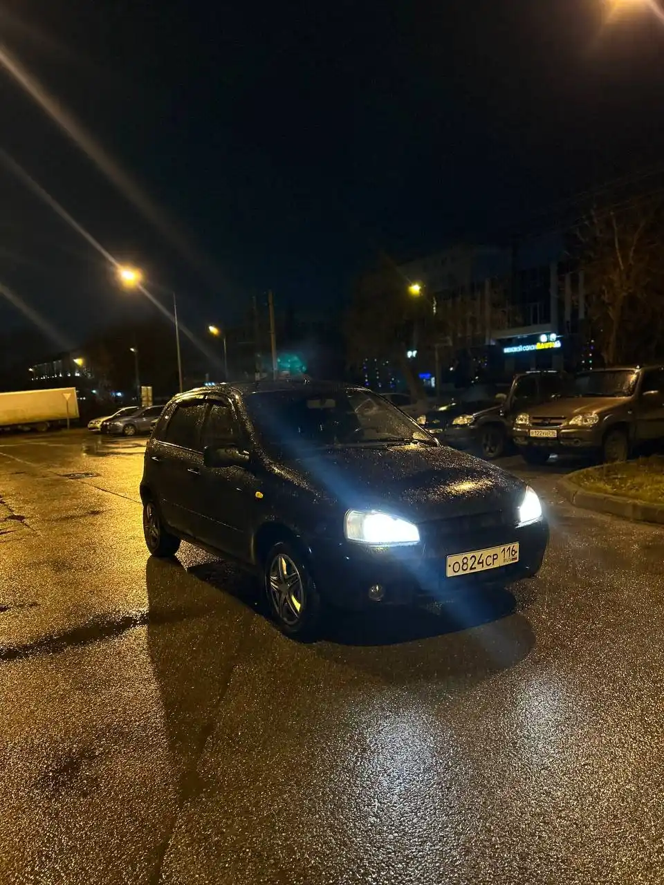 Lada Kalina 2011 года