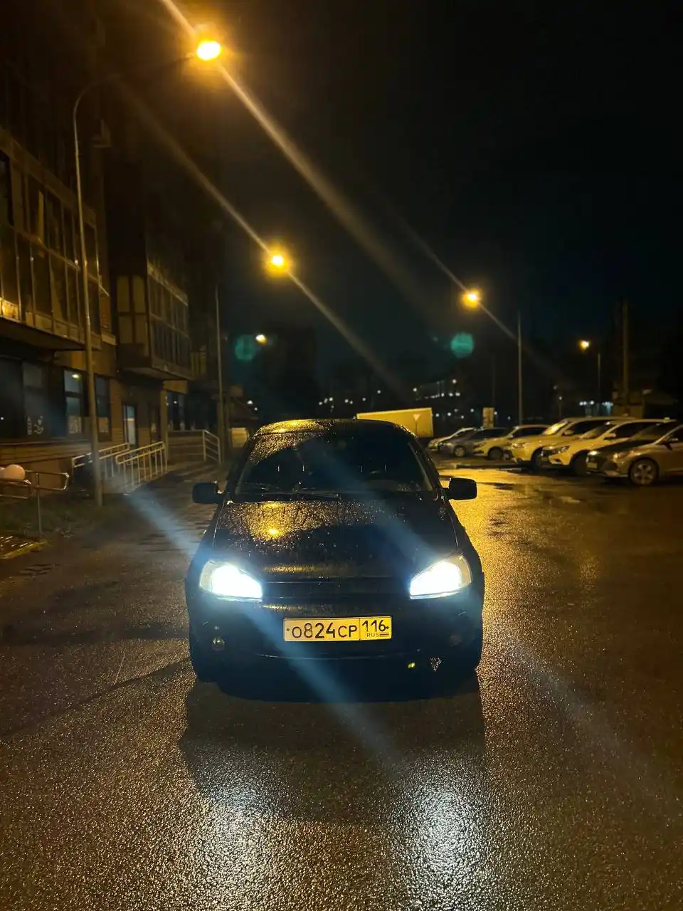 Lada Kalina 2011 года