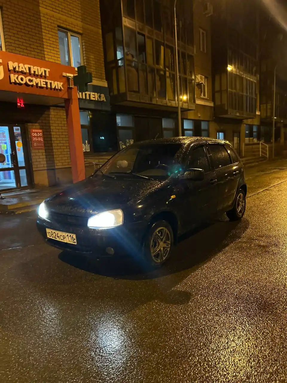 Lada Kalina 2011 года