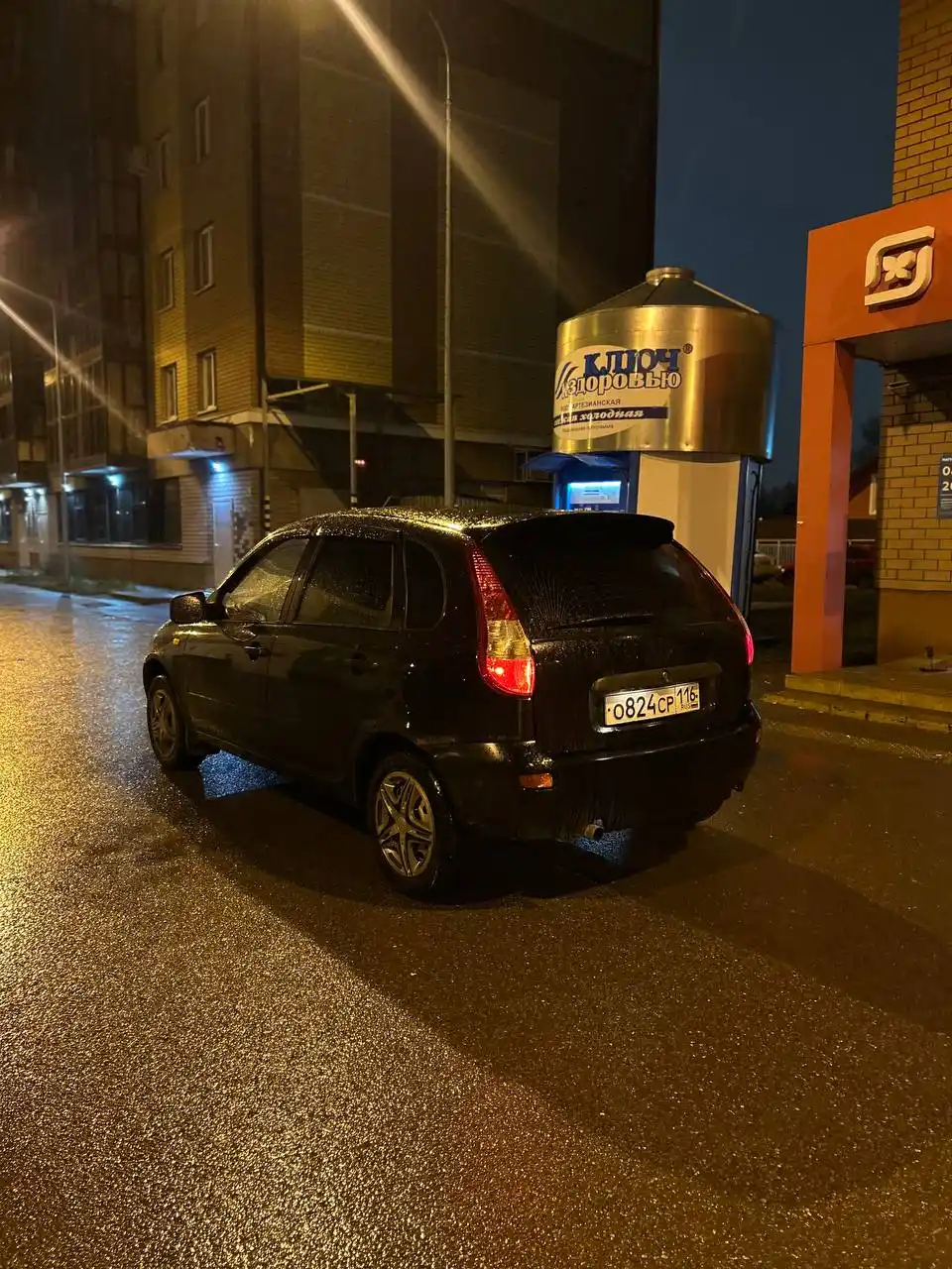 Lada Kalina 2011 года