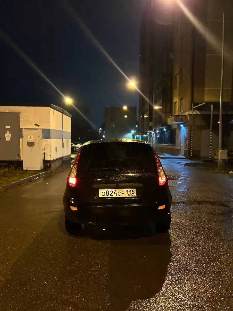 Lada Kalina 2011 года