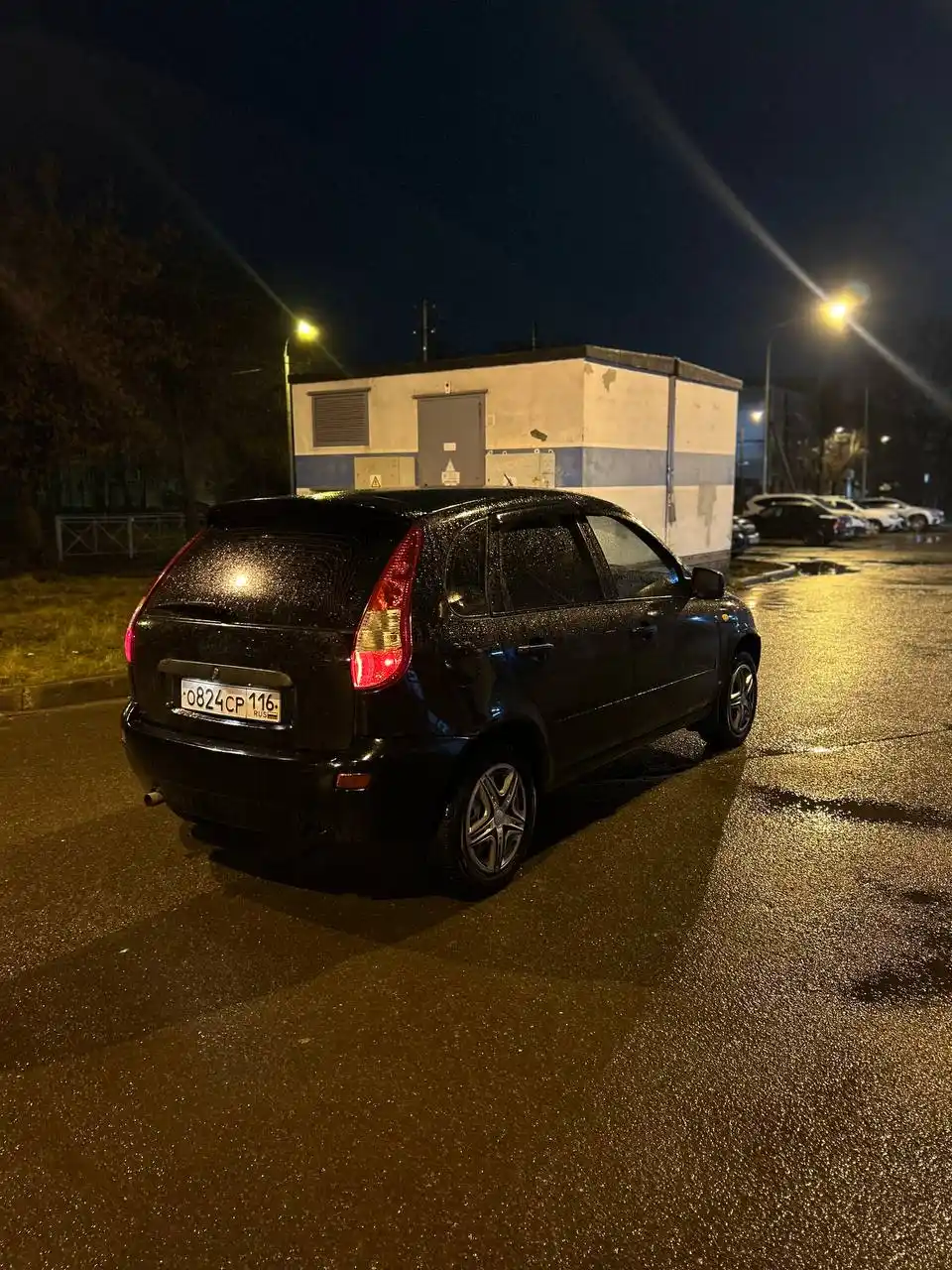 Lada Kalina 2011 года