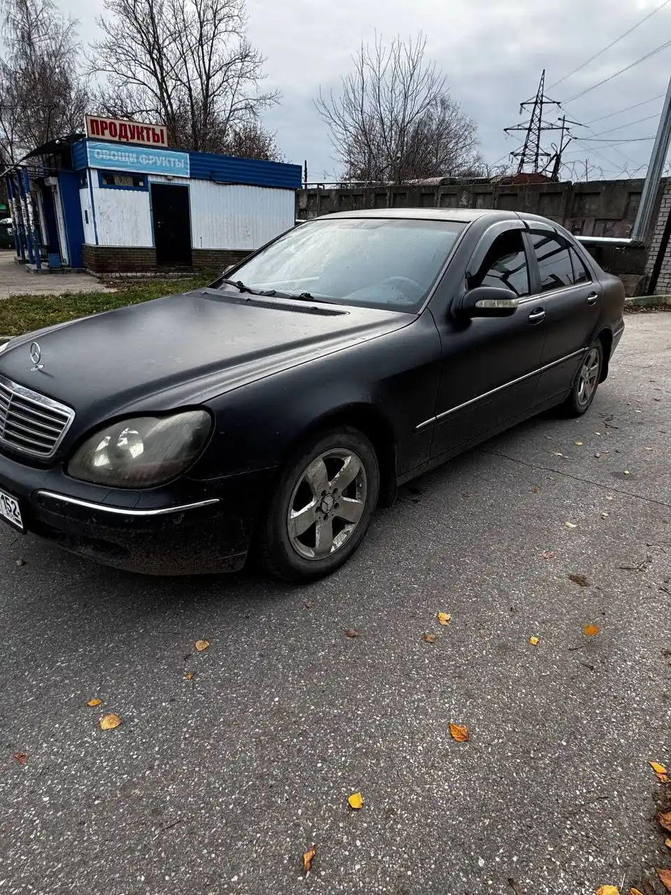 Продам Mercedes W220 3.7 - Авто в Нижний Новгород