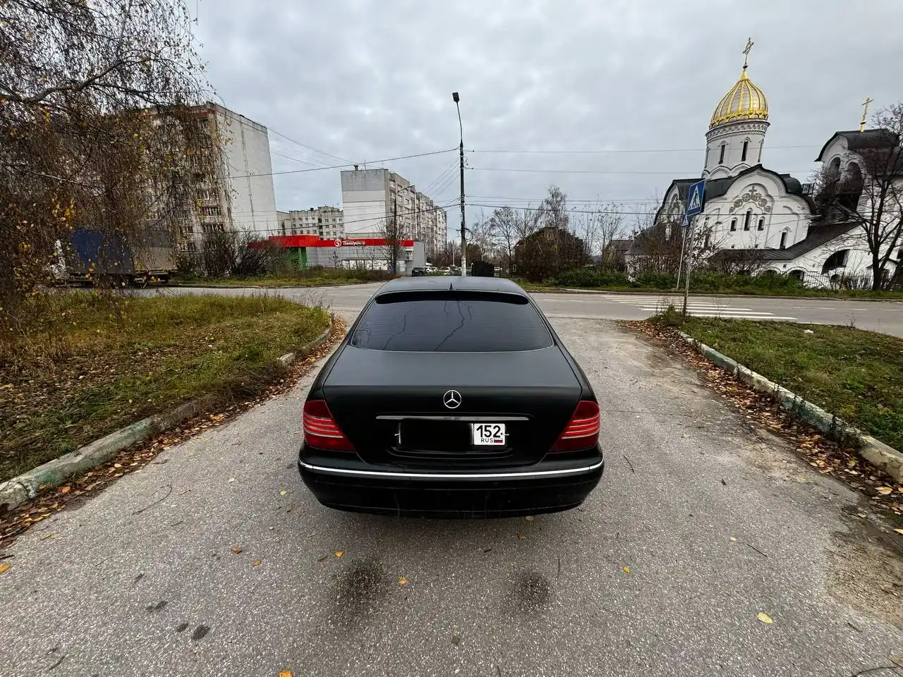 Продам Mercedes W220 3.7