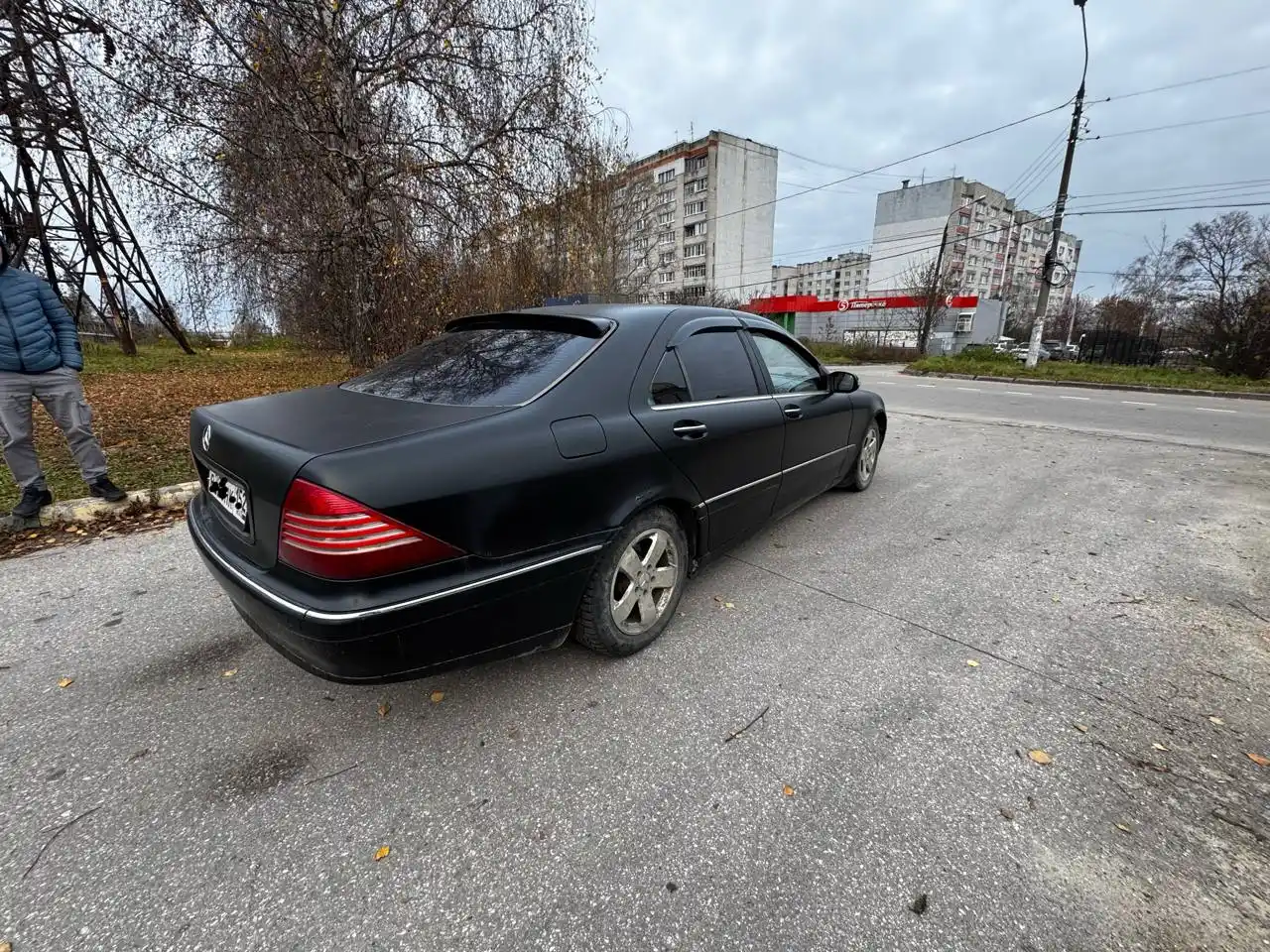 Продам Mercedes W220 3.7