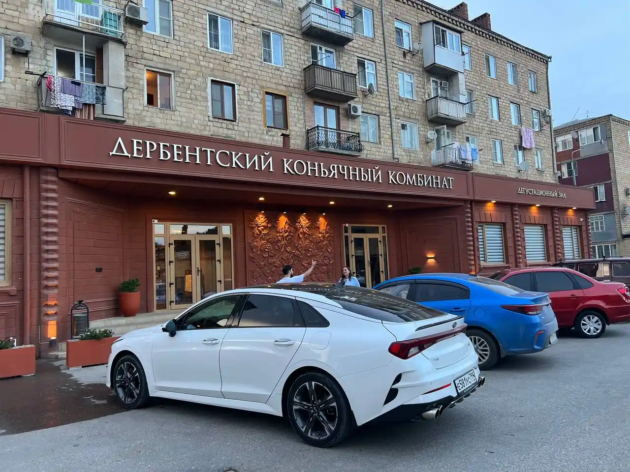 Продается автомобиль Kia K5 GT Line+ 2020 года