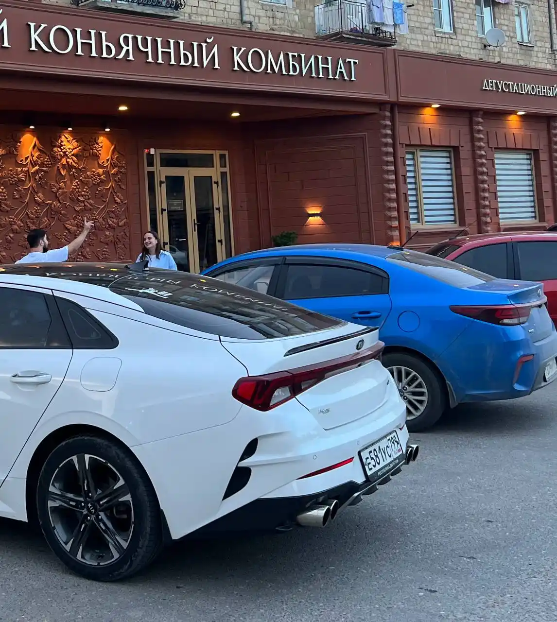 Продается автомобиль Kia K5 GT Line+ 2020 года