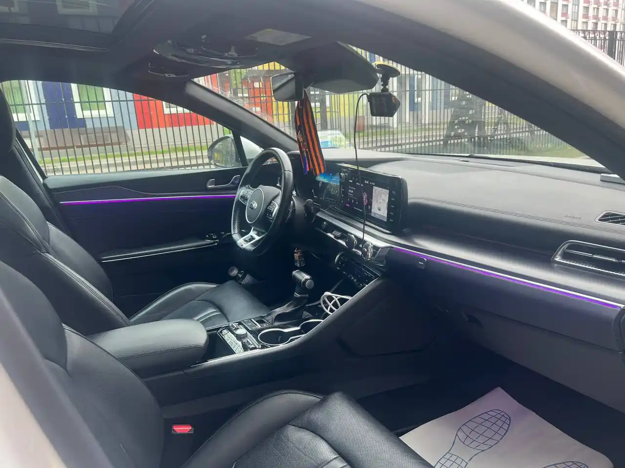 Продается автомобиль Kia K5 GT Line+ 2020 года