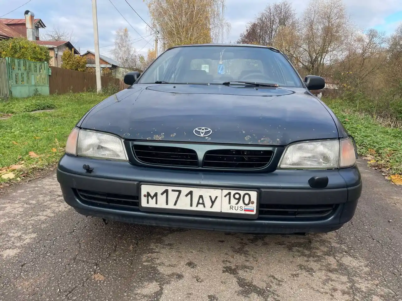 Тойота Карина 1996 года